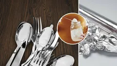 Het geheim van stralend bestek: slechts één ingrediënt dat iedereen in huis heeft