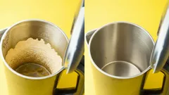 Klaar met kalkaanslag? Het beste middeltje dat je in 5 minuten zelf maakt, helpt direct